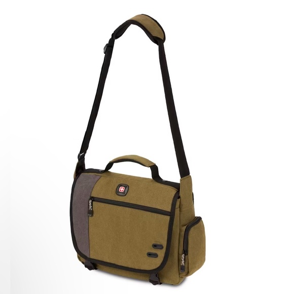 Wenger Zinc 14” Messenger Laptop Bag - Picture 3 of 14